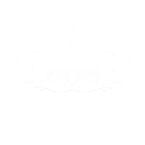 Elessar Events Logo White Transparent BG