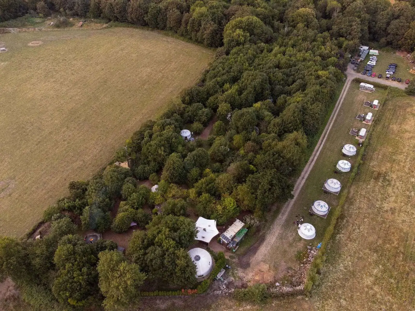 Corporate Team Building Days in West Sussex Elessar Events Corporate Glamping